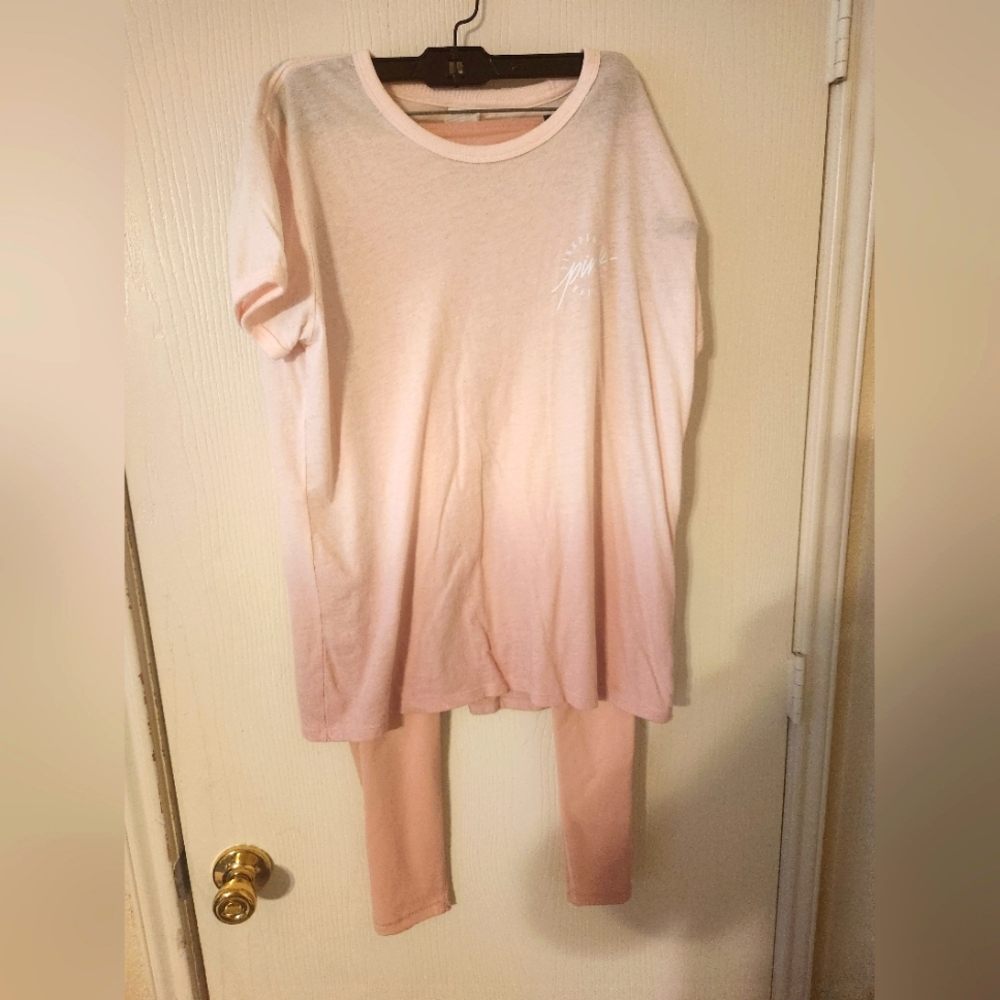 Victoria Secret Pink Set Size Large